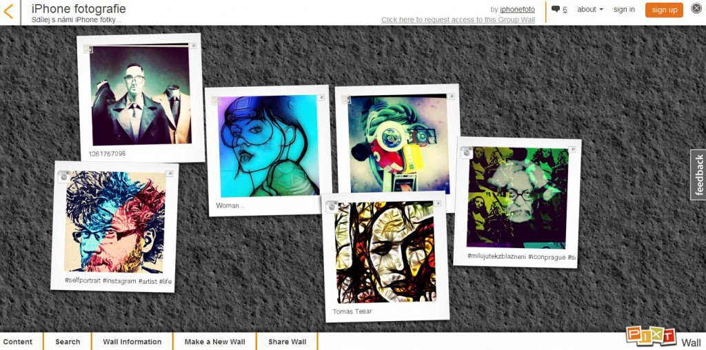 Pixt Wall web foto