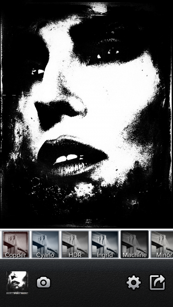 Perfect B&W app foto