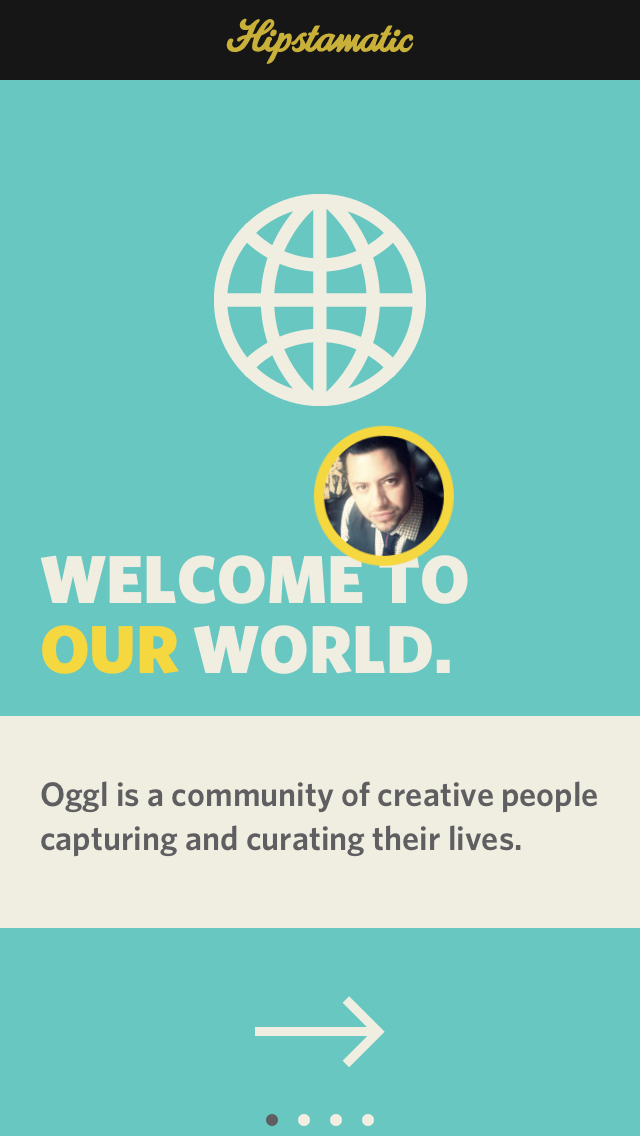 OGGL screen 1
