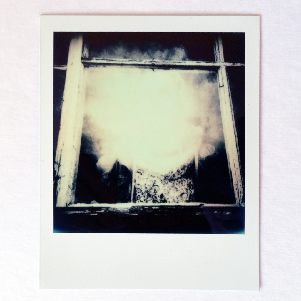 Instant Lab Klus Polaroid test