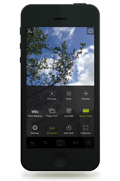 ProCamera app promo foto 3