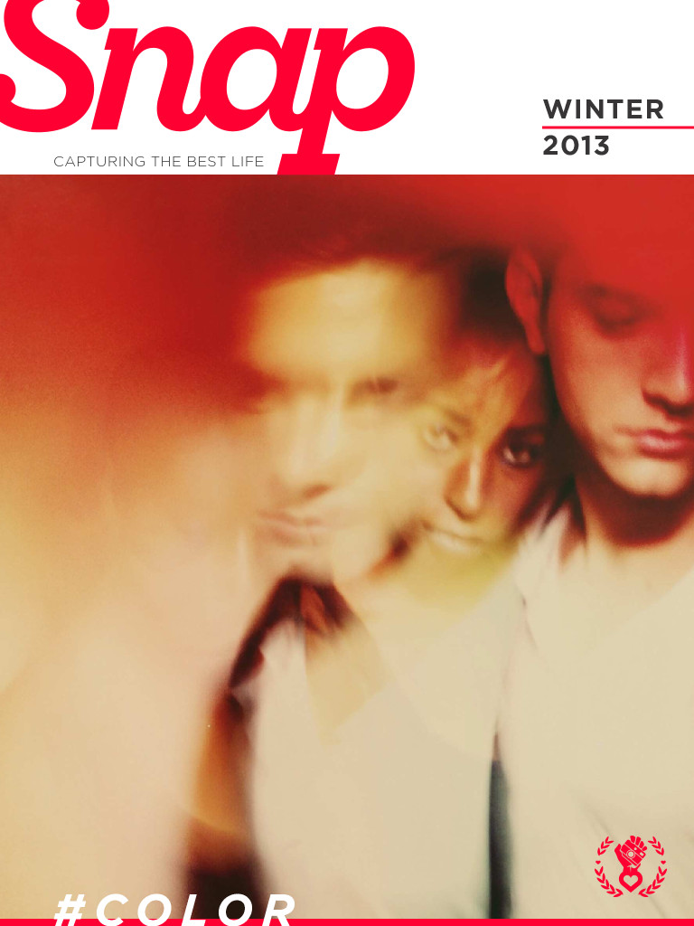 Snap obalka prosinec 2013