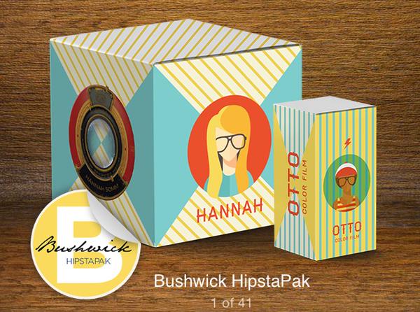 Bushwick HipstaPak screen