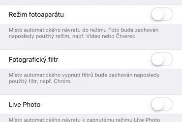 Fotoaparát