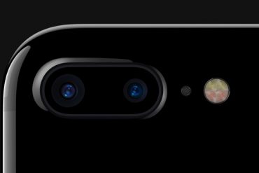 iPhone duální objektiv stabilizace
