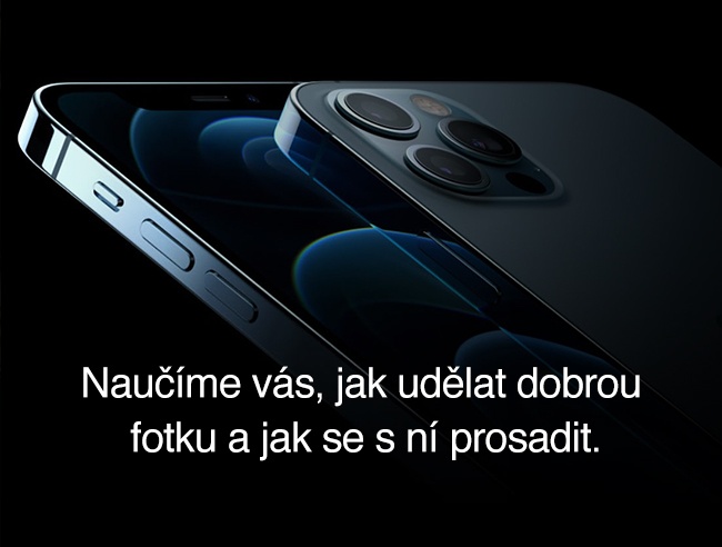 kurz focení iPhonem