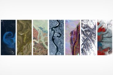 NASA spustila nástroj, který z družicových snímků skládá vaše jméno