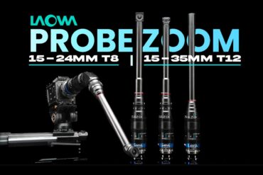 Laowa ukázala širokoúhlý makro probe zoom pro film
