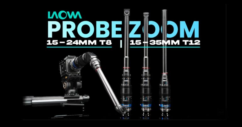 Laowa ukázala širokoúhlý makro probe zoom pro film