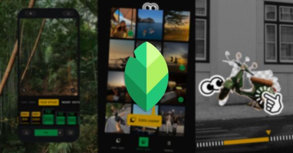 Snapseed 4.0 dorazil na iPhone s kamerou v aplikaci a novými filtry
