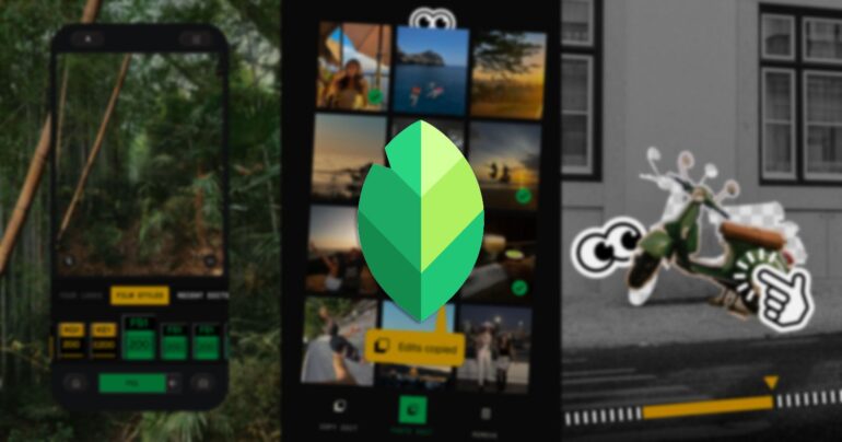 Snapseed 4.0 dorazil na iPhone s kamerou v aplikaci a novými filtry