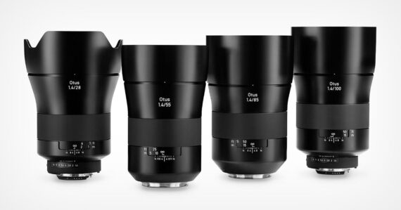Zeiss končí s legendárními Otus pro DSLR. Kdo chce nový kus, má poslední šanci