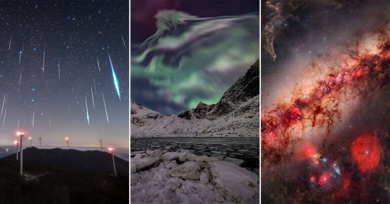 Astronomy Photographer of the Year 2026 ukázal 29 finalistů, kteří bojují o hlavní cenu